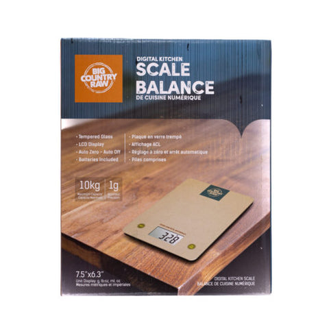 Big Country Raw Kitchen Scale
