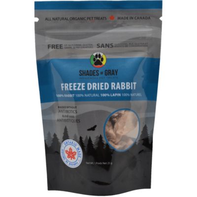 Shades of Gray Freeze Dried Rabbit