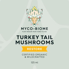 Adored Beast Turkey Tail Mushrooms | Liquid Double Extract