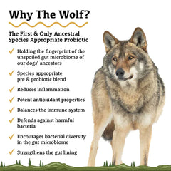Adored Beast The Wolf | Species Appropriate Probiotic
