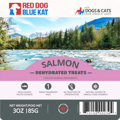 Red Dog Blue Kat Dehydrated Salmon Treats