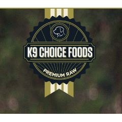 K-9 Choice Li'l Guys Raw Food for Dogs