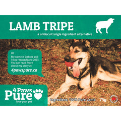 Lamb Tripe