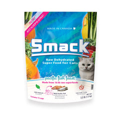 Smack Dehydrated Raw Food for Cats