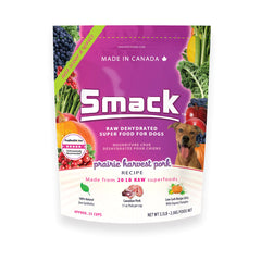 Smack Dehydrated Raw Food for Dogs