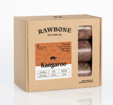 Rawbone Pet Food Co. Complete Meals and Pure Meats