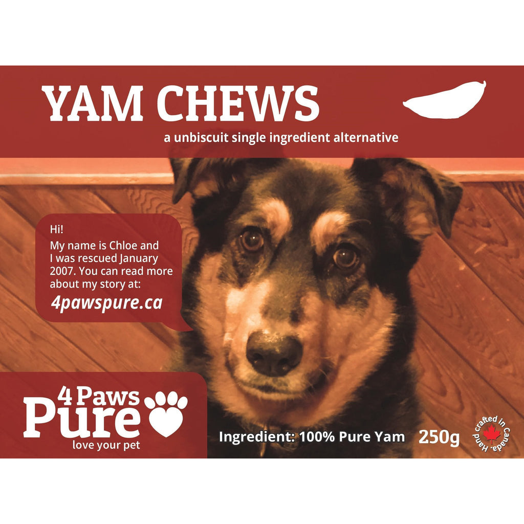 Yam Chews - 200g